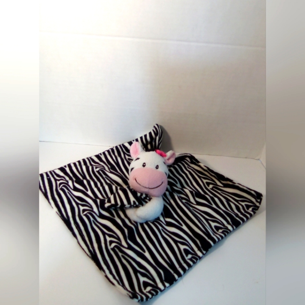 Costco Wholesale Little Miracles Zebra Lovey